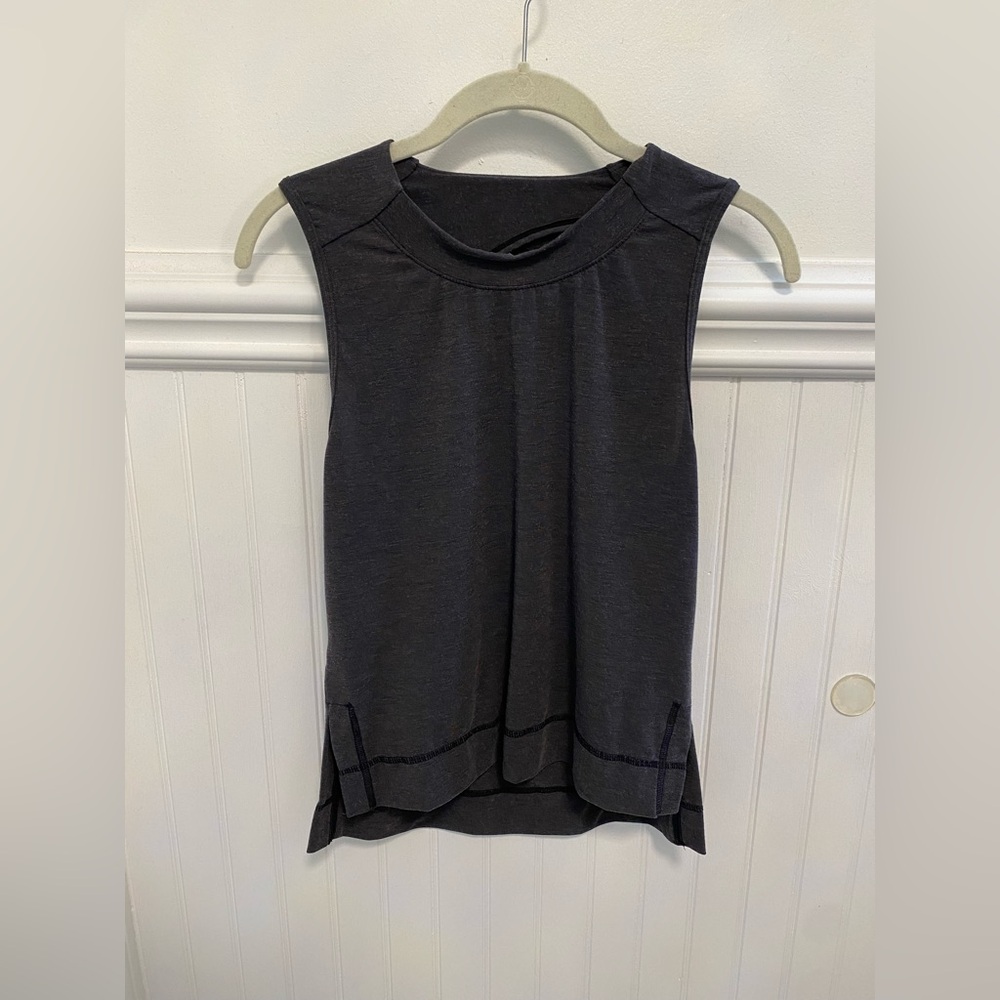 DYI Charcoal Muscle Tee